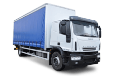 Van Hire Erith - 18 Tonne Curtain Side Truck - Truck hire Erith