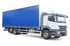 Van Hire Erith - 26 Tonne Curtain Side Truck - Truck hire Erith
