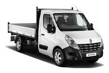 Van Hire Erith - 3.5 Tonne Tipper Transit Truck - Truck hire Erith