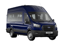 Van Hire Erith - Ford 17-Seater Minibus - Minibus hire Erith