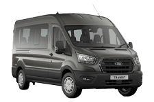 Van Hire Erith - Ford Minibus with Seating for 15 - Minibus hire Erith