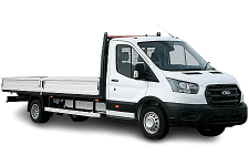 Van Hire Erith - Ford Transit Dropside Van - Van hire Erith