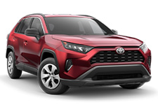 Van Hire Erith - RAV4 Auto - car hire Erith