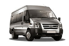 Van Hire Erith - Special Ford Minibus LITE - Accommodating 17 - Minibus hire Erith
